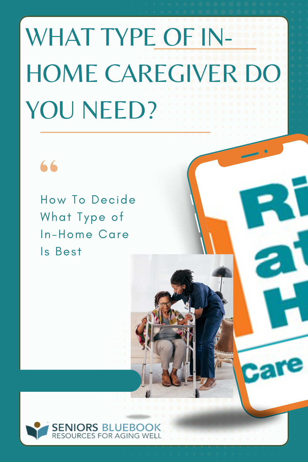 What Type of In-Home Caregiver Do You Need?